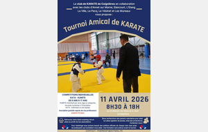 Tournoi Amical Karaté Inter Club 2026